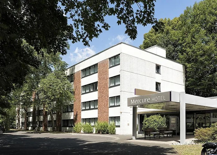 Haustierfreundliches Hotel: Mercure Hotel Bielefeld Johannisberg